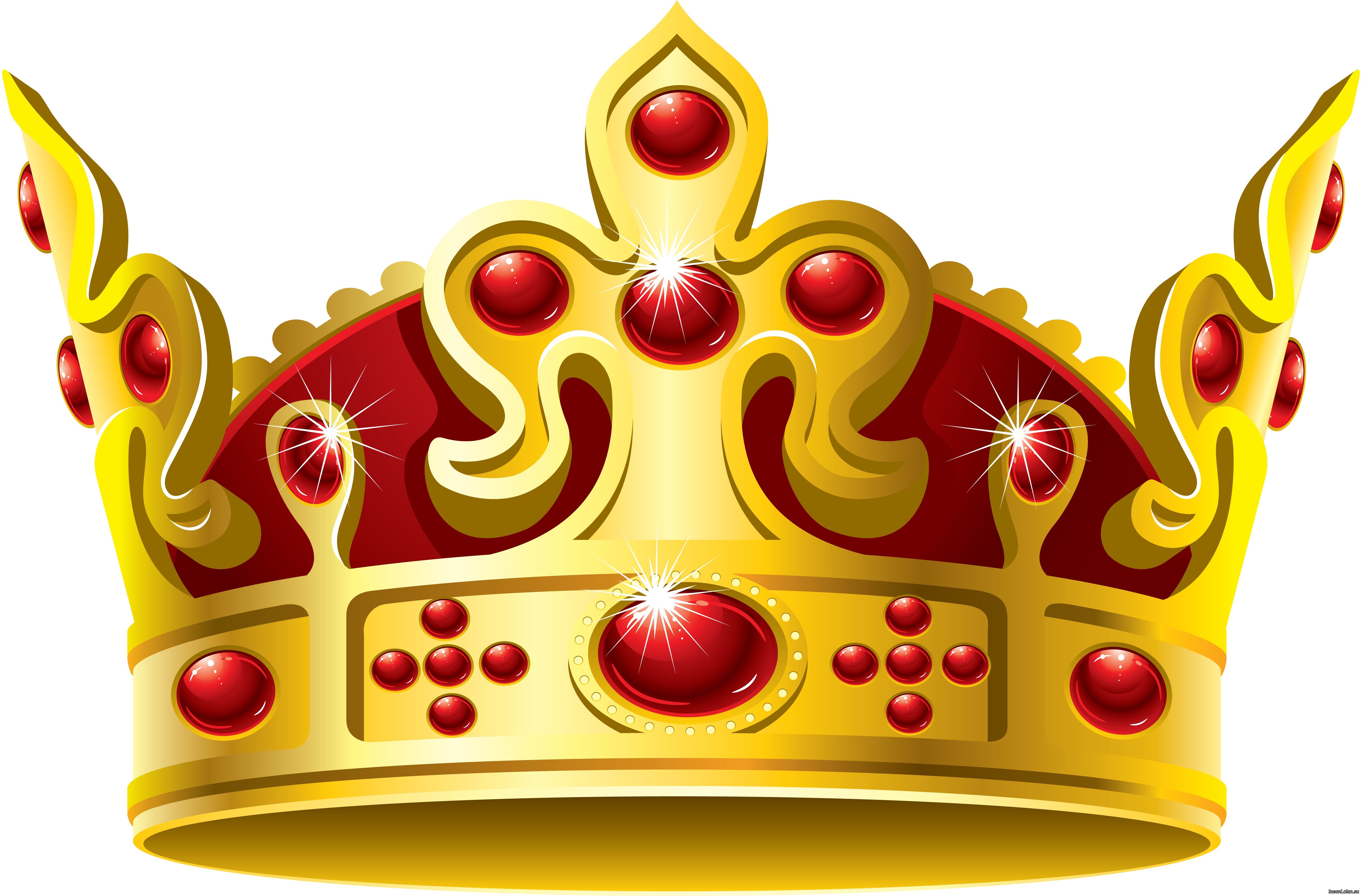 Gold Royal Crown Clip Art 