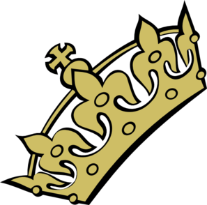 Gold Crown Clipart 