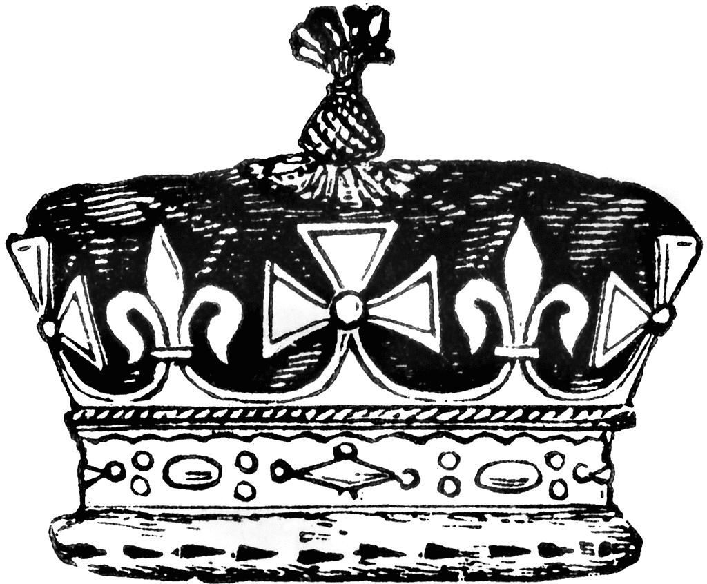 Royal Crown Clip Art 