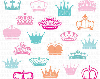 Royal crown clipart 