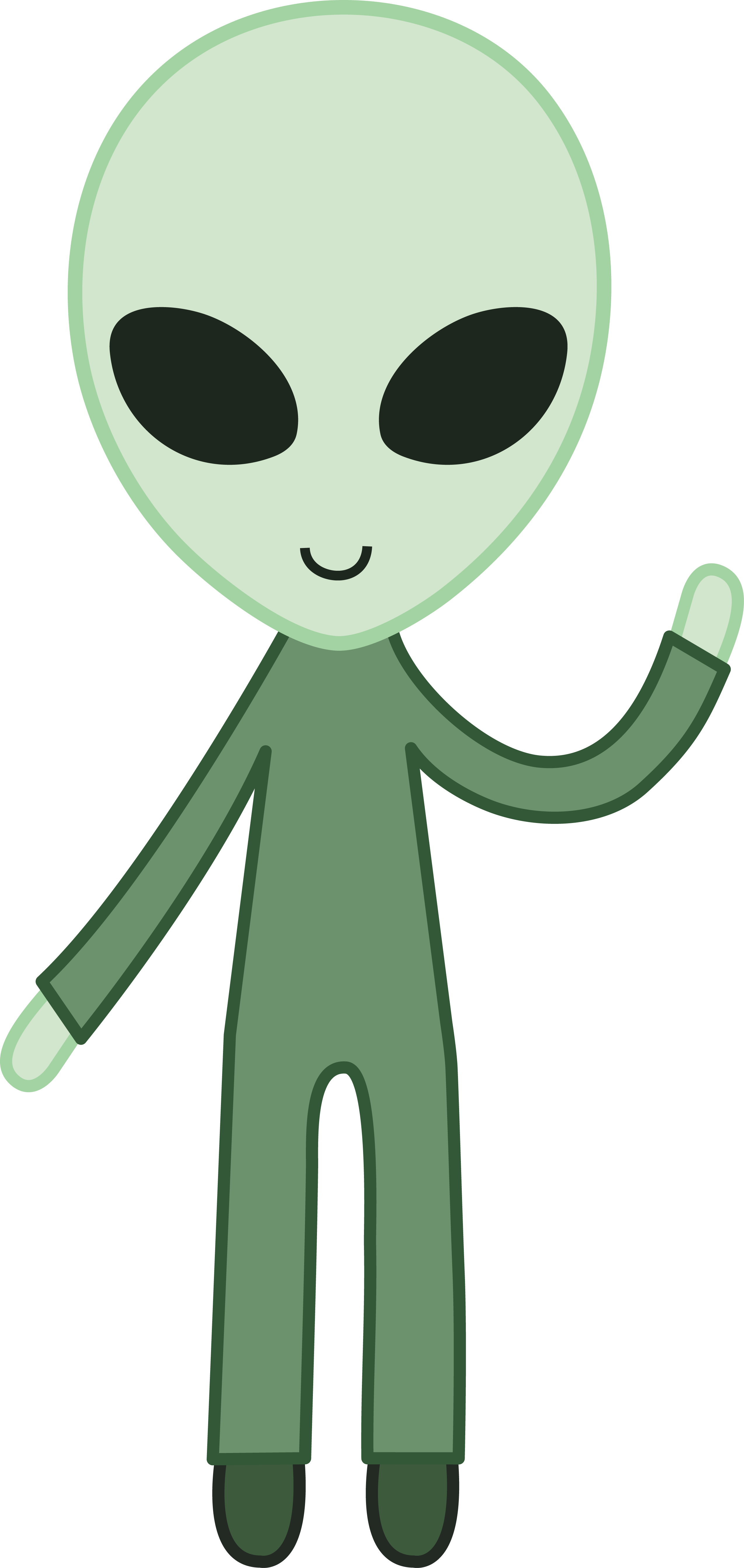 Free Girl Alien Cliparts, Download Free Clip Art, Free Clip Art on