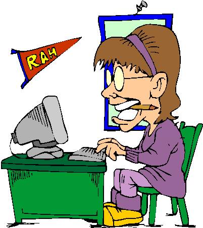 hard worker clipart