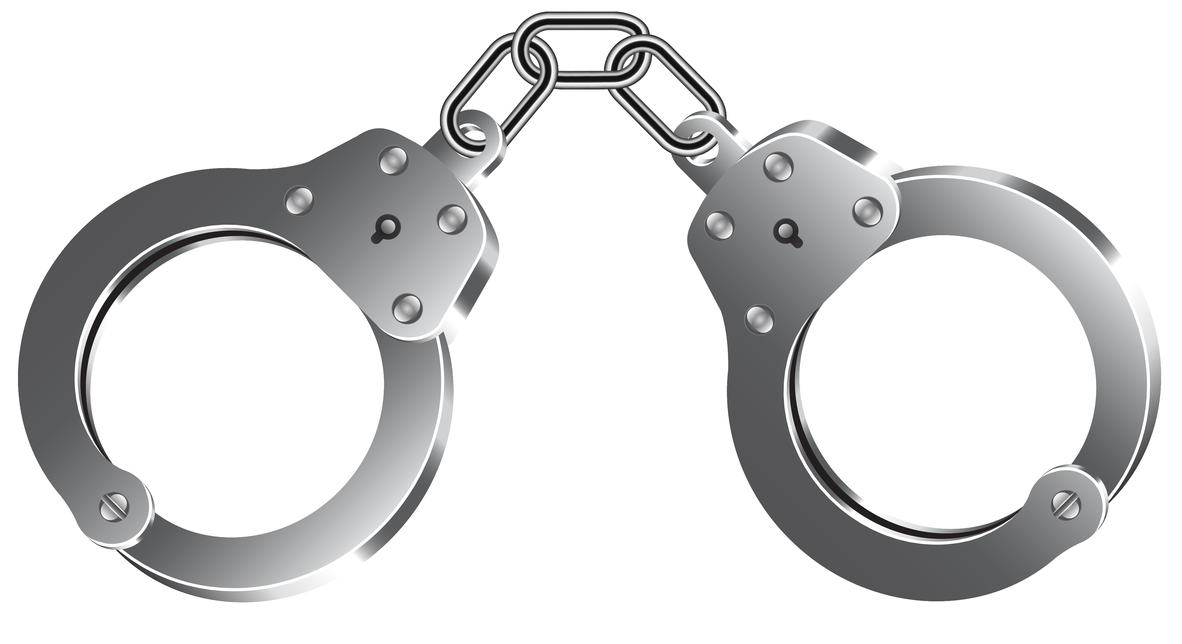 Handcuffs PNG Clip Art Image 