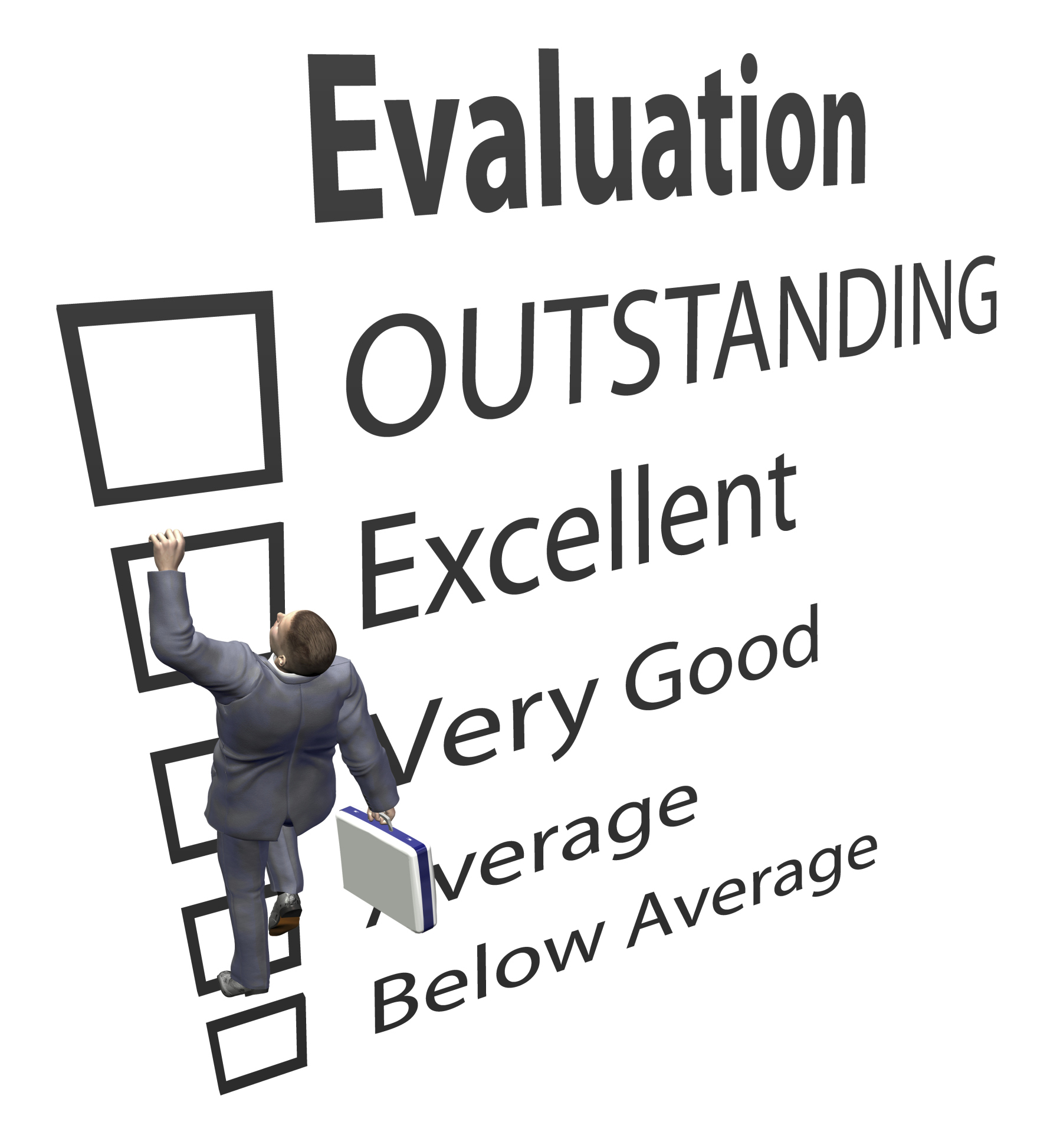 Performance Evaluation For Presentations Clipart 