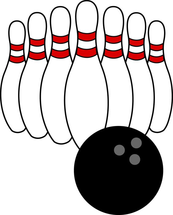 Bowling Clip Art 