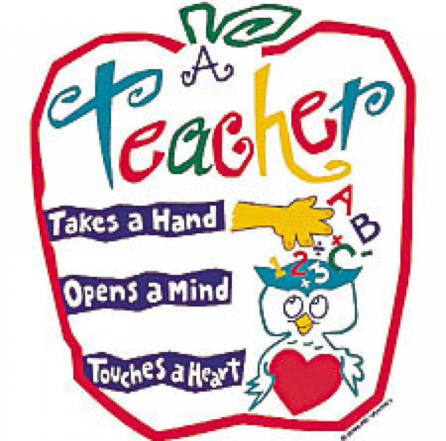Inspirational Teacher Clipart 