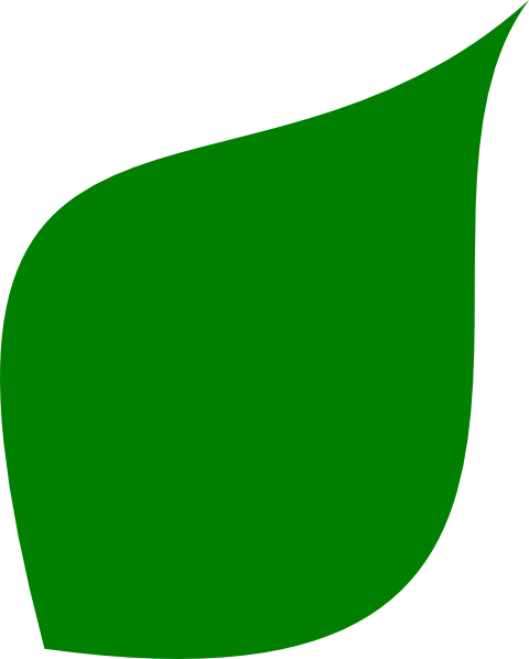free clip art leaf shape - photo #7