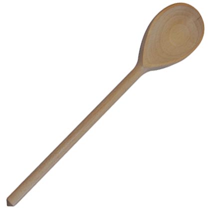 Wooden spoon clip art 