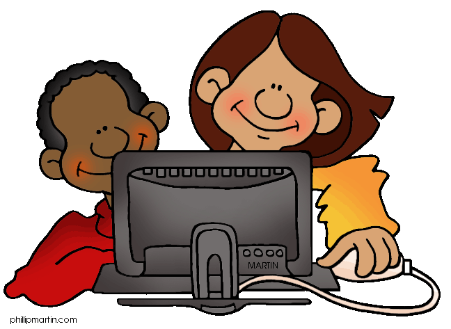 Student Technology Clipart 