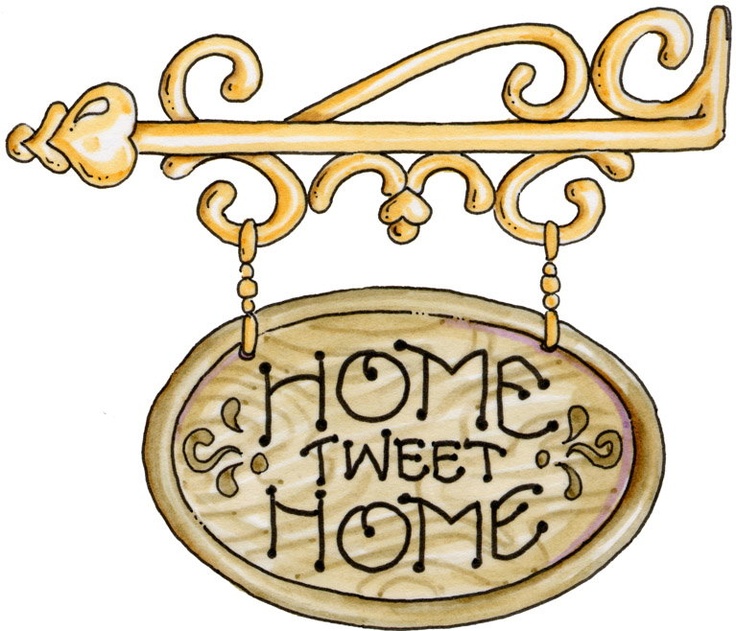 clipart of home sweet home - photo #48