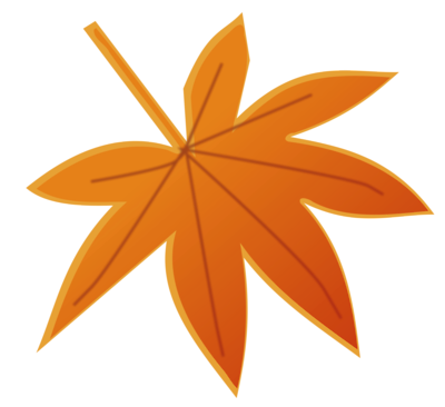 Fall Leaves Transparent Background Clipart 