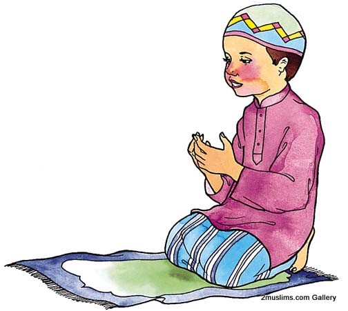 muslim praying animation - Clip Art Library