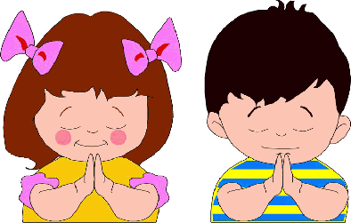 animated kids praying gif - Clip Art Library