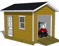 Free Shed Clipart
