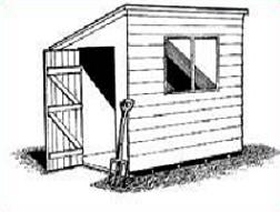 Free Shed Clipart 