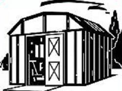 free shed cliparts, download free clip art, free clip art