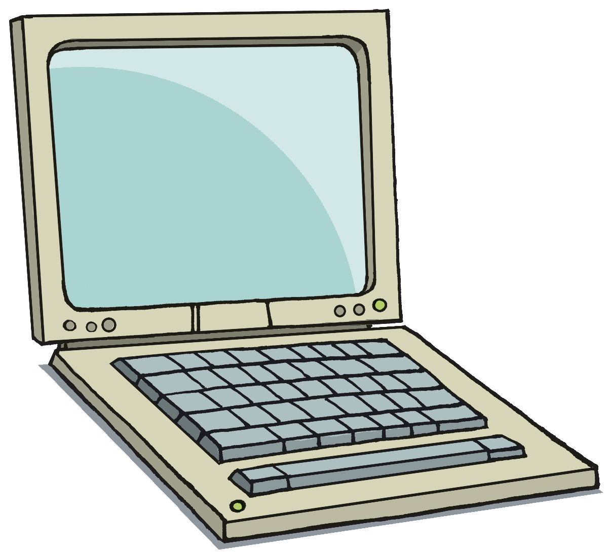 Laptop free to use cliparts 