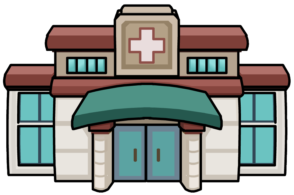 Clip Arts Related To : medical clinic building clipart. 
