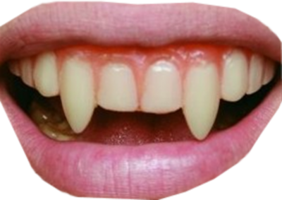 Vampire Teeth Clipart 62777 