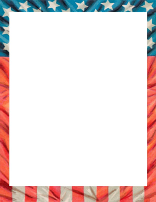 flag borders clip art