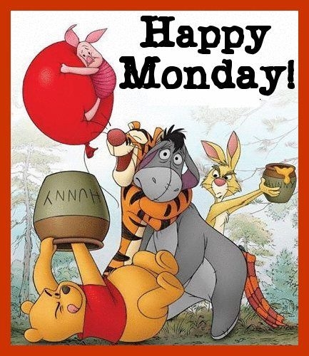 animated cute happy monday - Clip Art Library