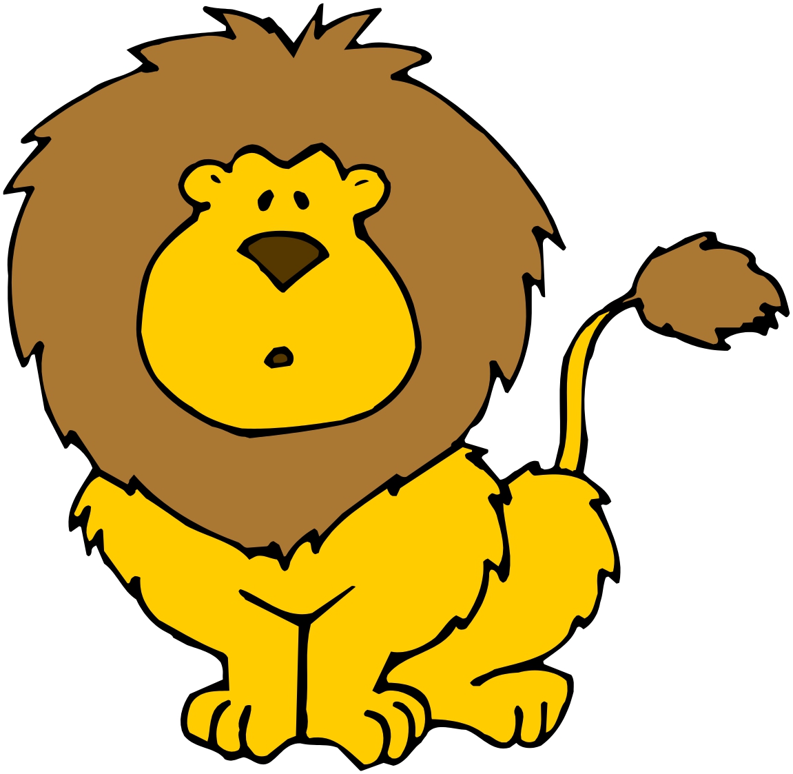 cartoon clipart lion animals - Clip Art Library.