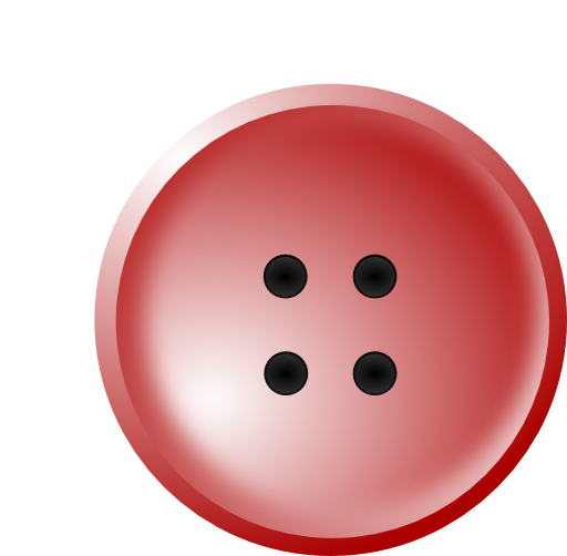 big red button png