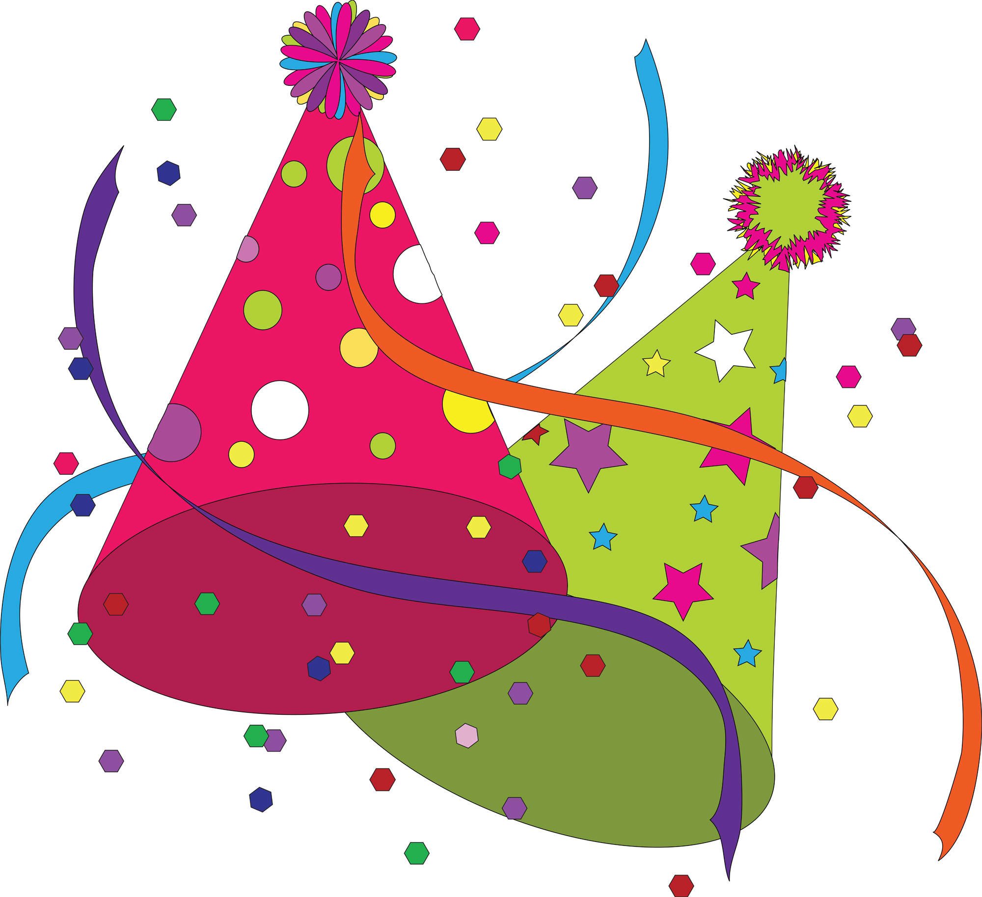 Free Cliparts Birthday Party, Download Free Cliparts Birthday Party png