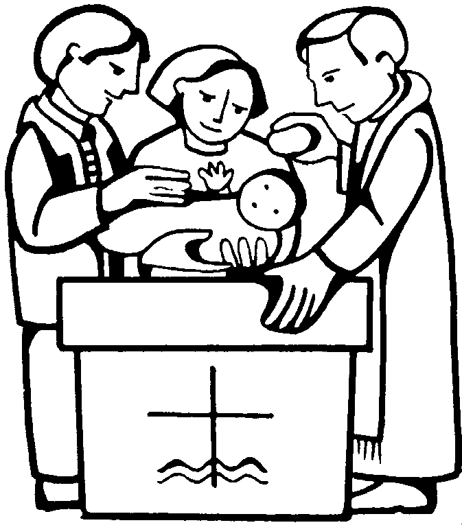 Baptism oil clipart 