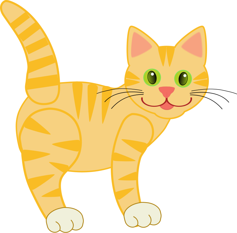 Clip Art Cute Cats Clipart 