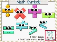 Math Symbols Clipart. Snowjet.co 