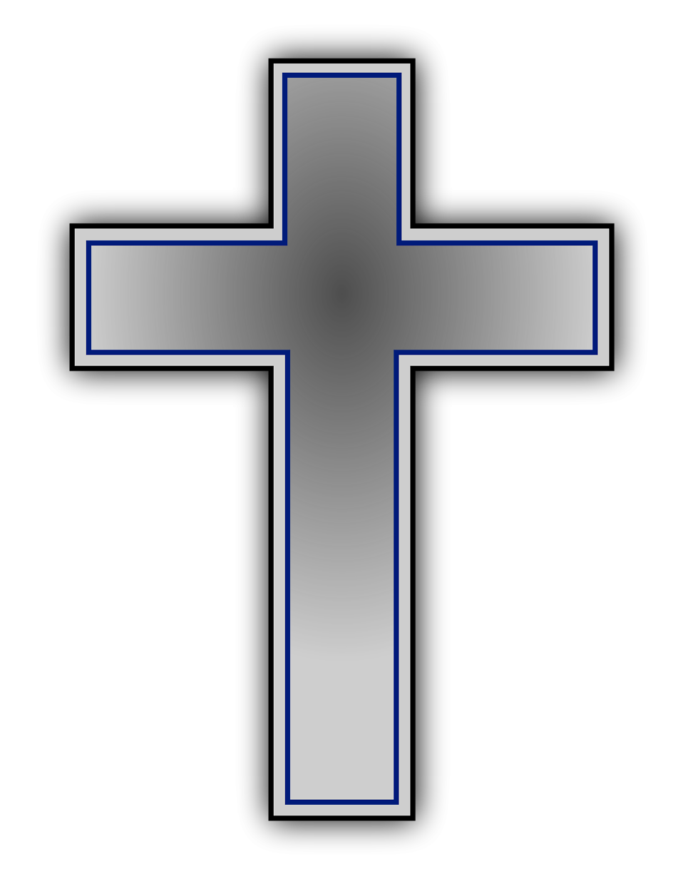 Cross clipart with transparent background 