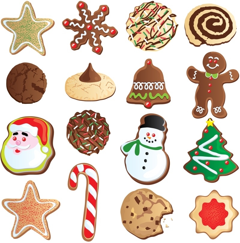 Christmas Cookies Clipart Free Cookie Clip Art Pictures Clipartix Please Use And Share