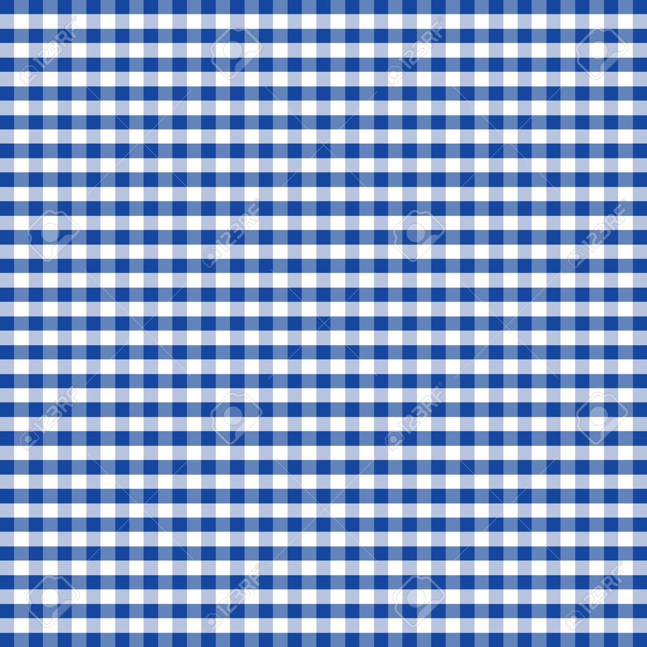 Blue checkered clipart 