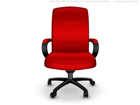 Office chair clipart 