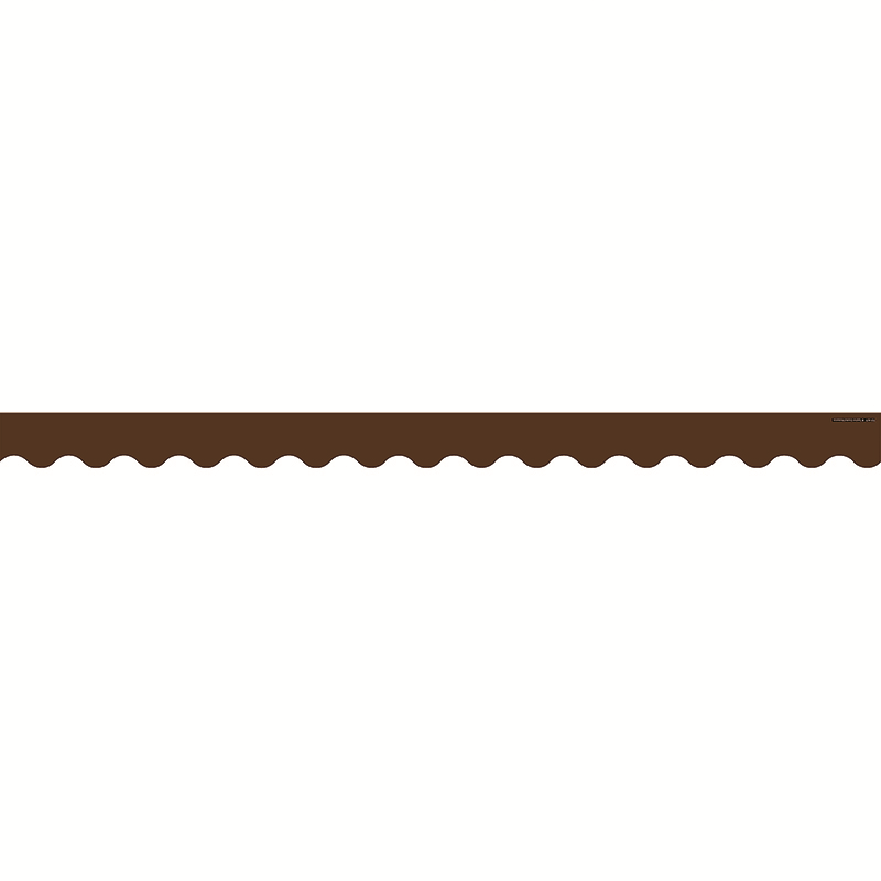 Solid brown clipart border 