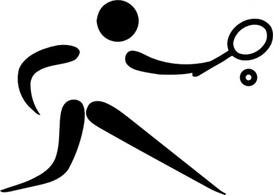 Olympic Sports Clipart Black And White 