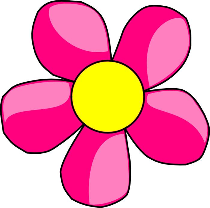 Free Simple Flower Cliparts, Download Free Simple Flower Cliparts png
