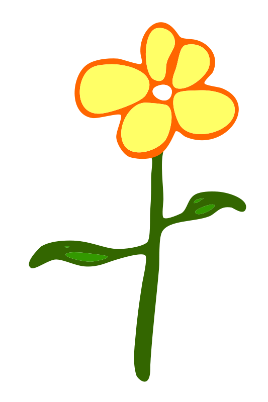 Simple Flower Image 