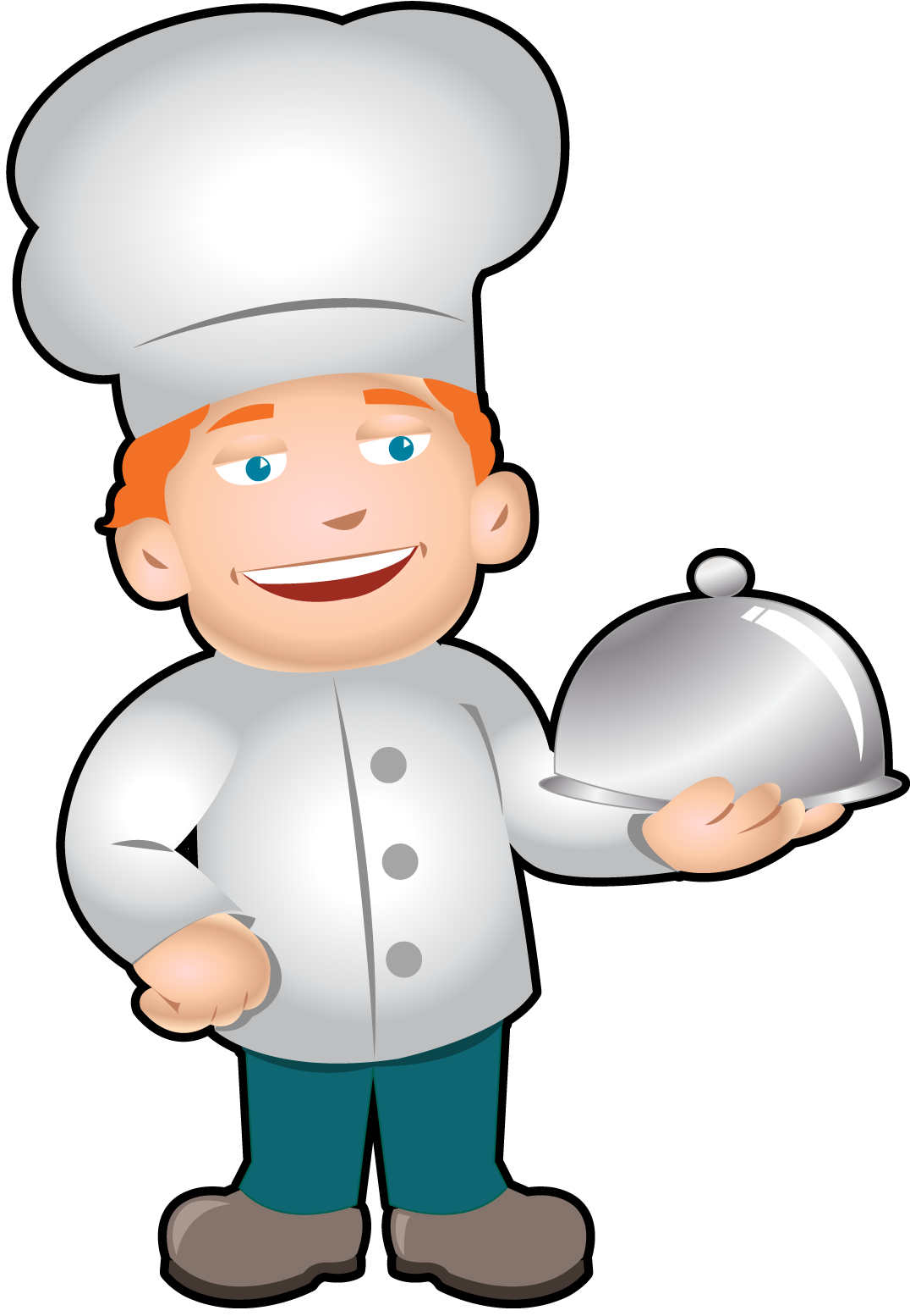 Cook clipart chef menu, Cook chef menu Transparent FREE 