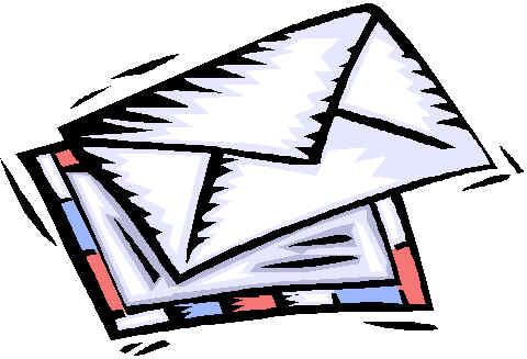 Mail Letter Clipart 