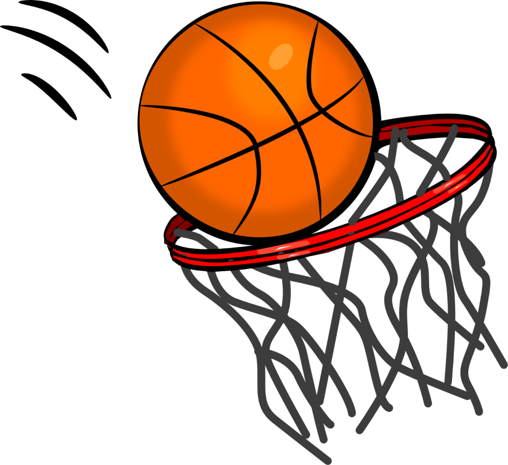 Basketball Clip Art  Basketball Clip Art Clip Art Image 