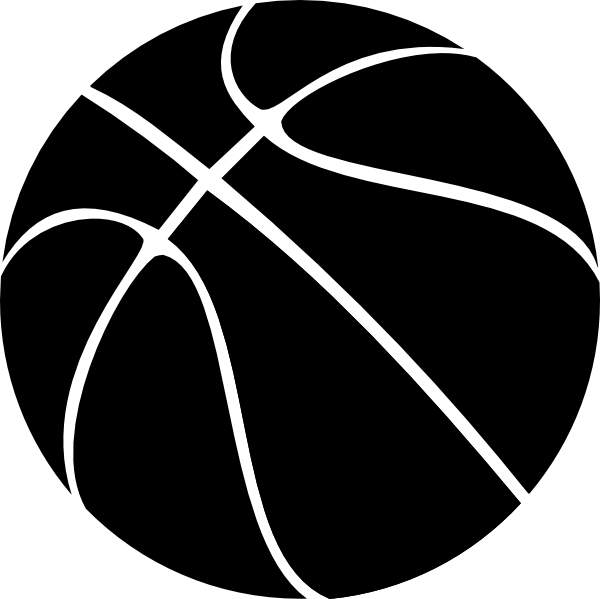 Basketball Clipart  Basketball Clip Art Image 