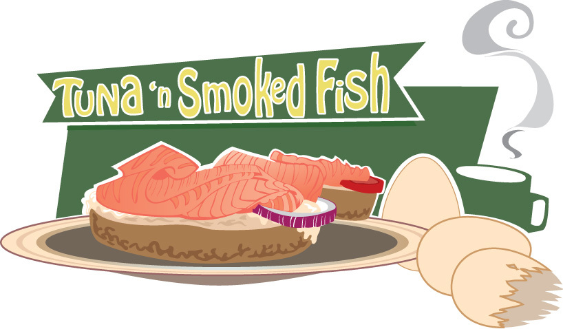 Tuna and Smoked Fish 