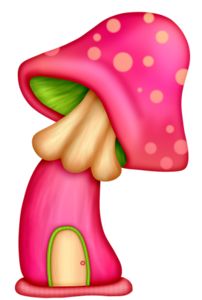 Mushroom Clipart 