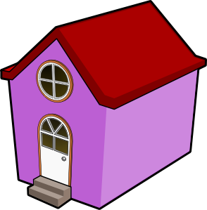 Little Toy House Clipart 