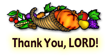 thankful to god clipart free