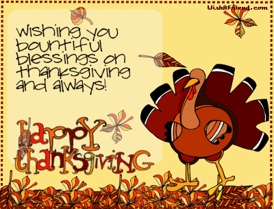 Thanksgiving Blessings Clipart 61255 