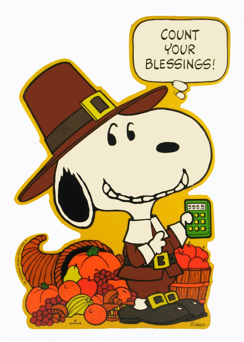 Charlie Brown Thanksgiving Clipart 