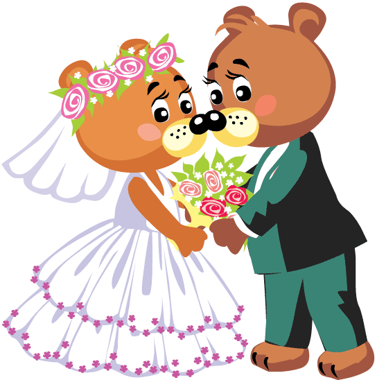 free wedding clipart to download - photo #49